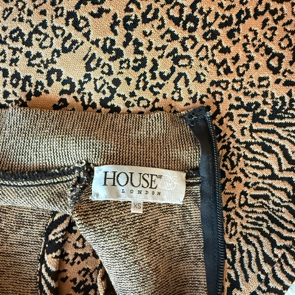 House of CB Animal Print Maxi Dress - Picture 3 of 4